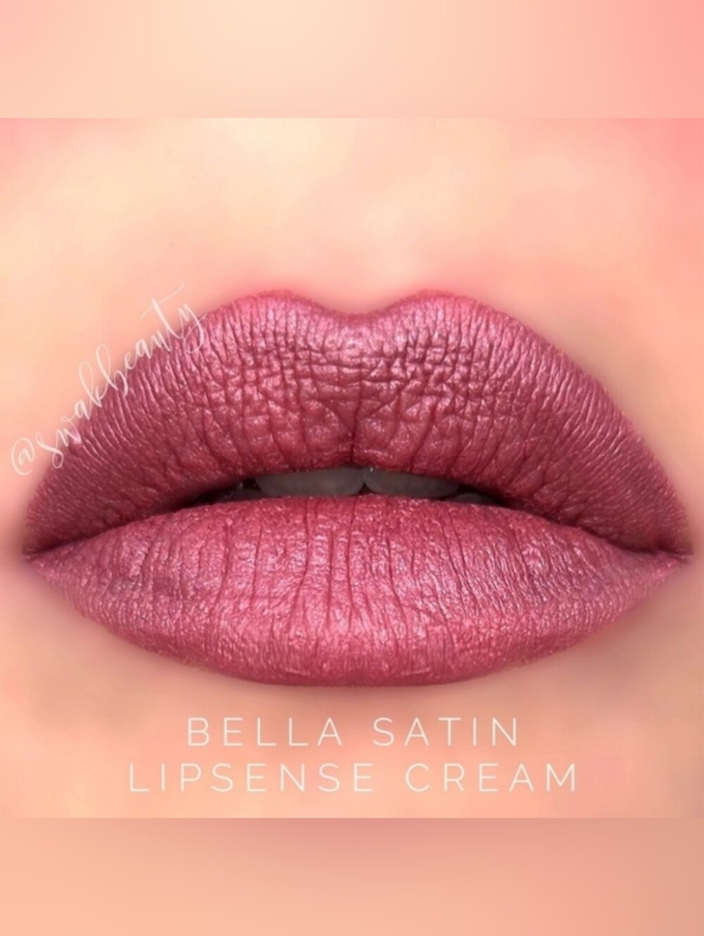 BELLA SATIN - LipSense® Cream